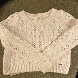 Hollister Cropped Women’s Sweater